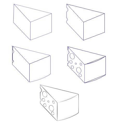 Peynir fikri (12) çizimi