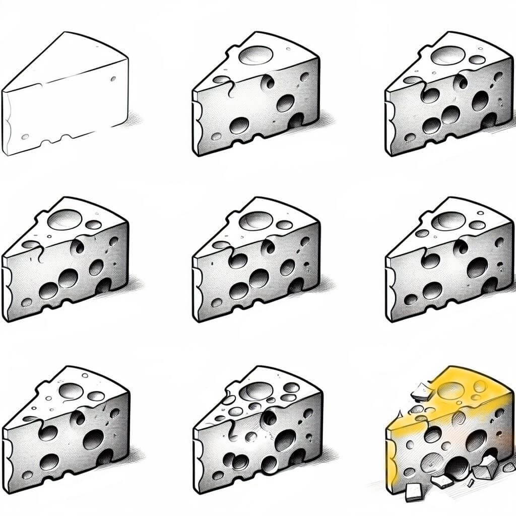 Peynir fikri (16) çizimi