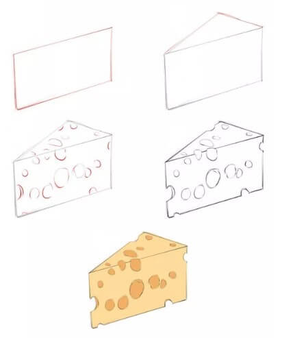 Peynir fikri (4) çizimi