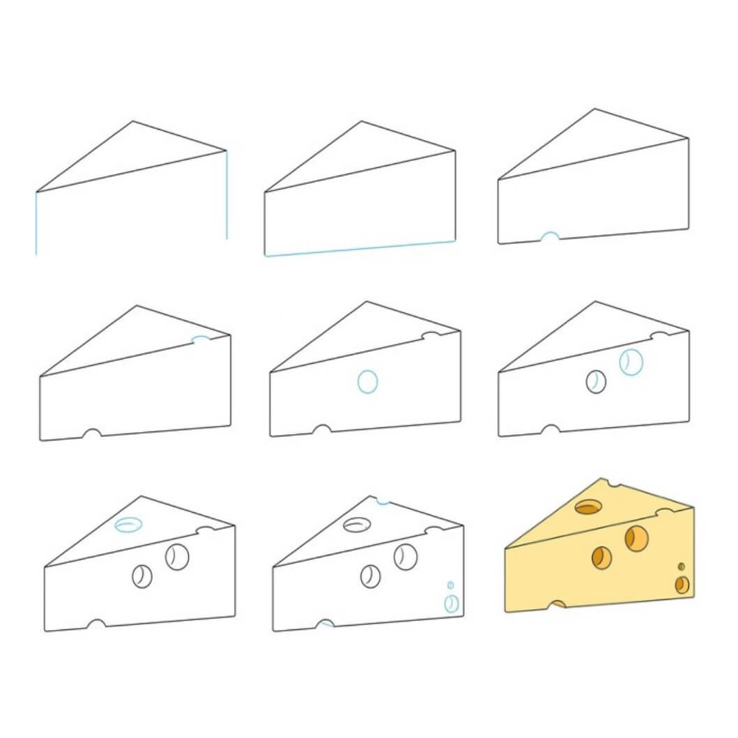 Peynir fikri (5) çizimi