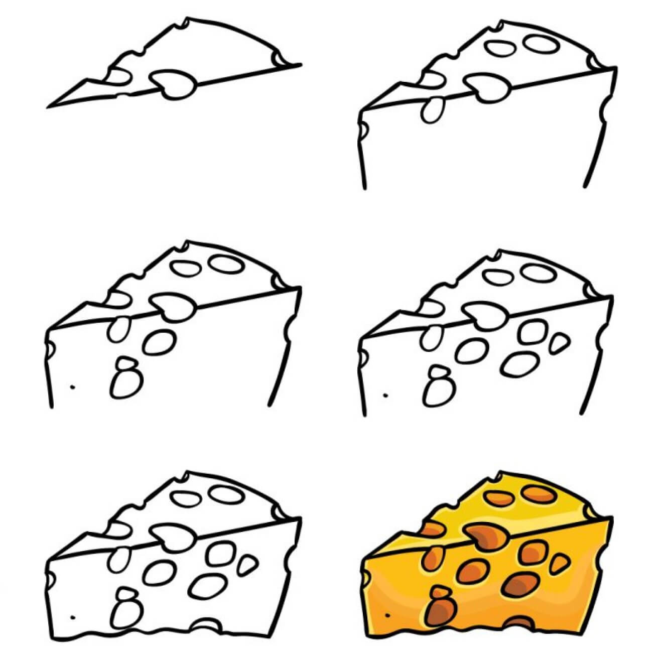 Peynir fikri (8) çizimi