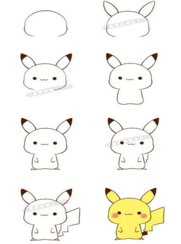 Pikachu Umutsuz çizimi