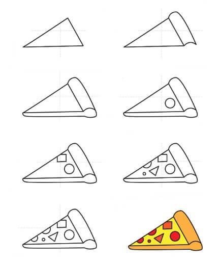 Pizza fikri (13) çizimi