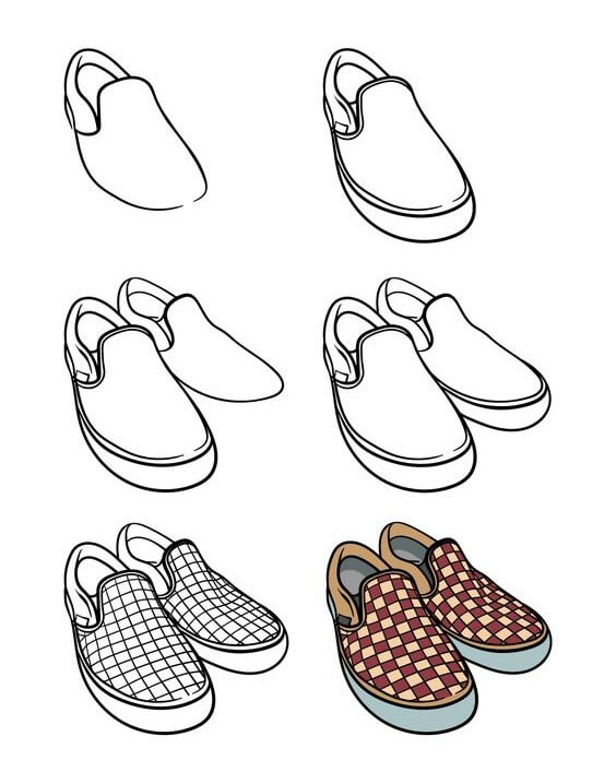 Ayakkabı fikri (18) çizimi