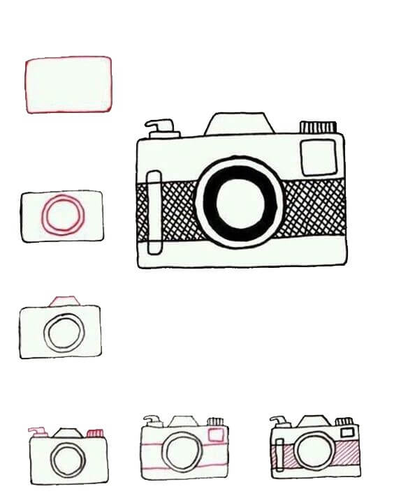 Kamera fikirleri (10) çizimi