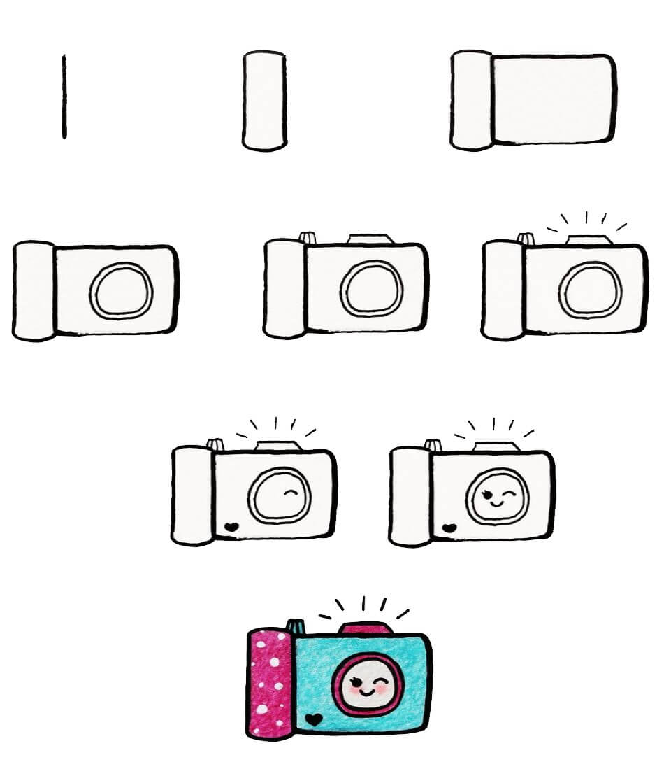 Kamera fikirleri (12) çizimi