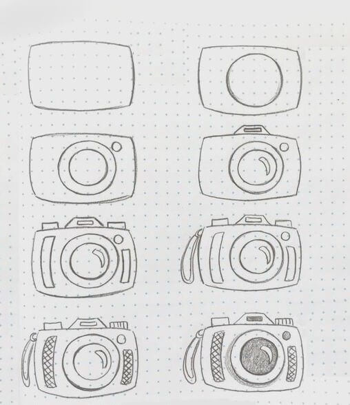 Kamera fikirleri (15) çizimi