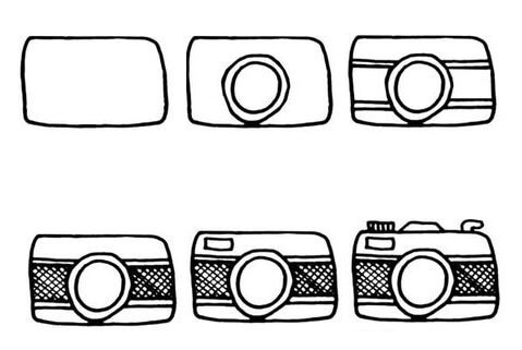 Kamera fikirleri (20) çizimi