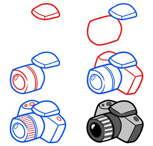 Kamera fikirleri (25) çizimi