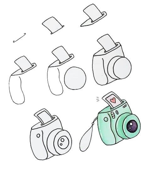 Kamera fikirleri (4) çizimi