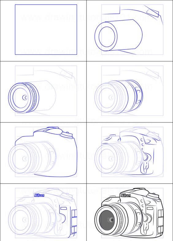 Kamera fikirleri (5) çizimi