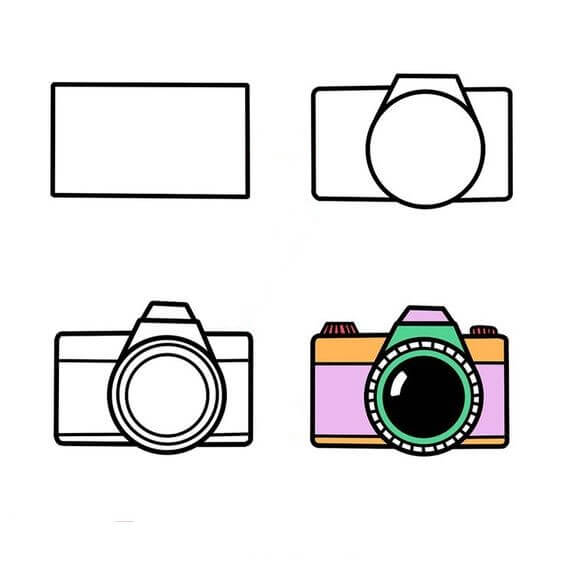 Kamera fikirleri (9) çizimi