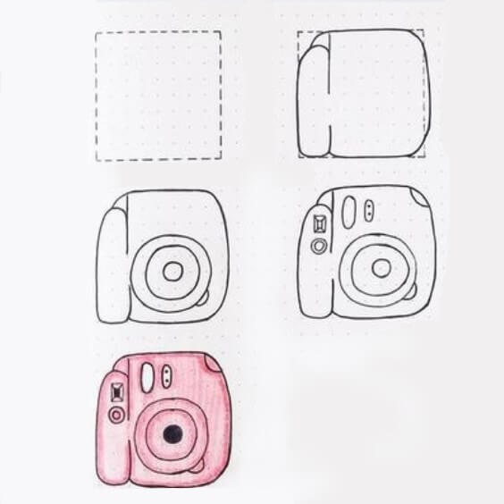 Kamera fikirleri (11) çizimi