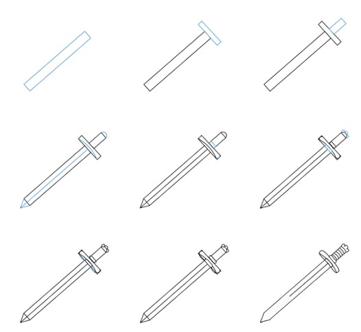 Kılıç çizimi