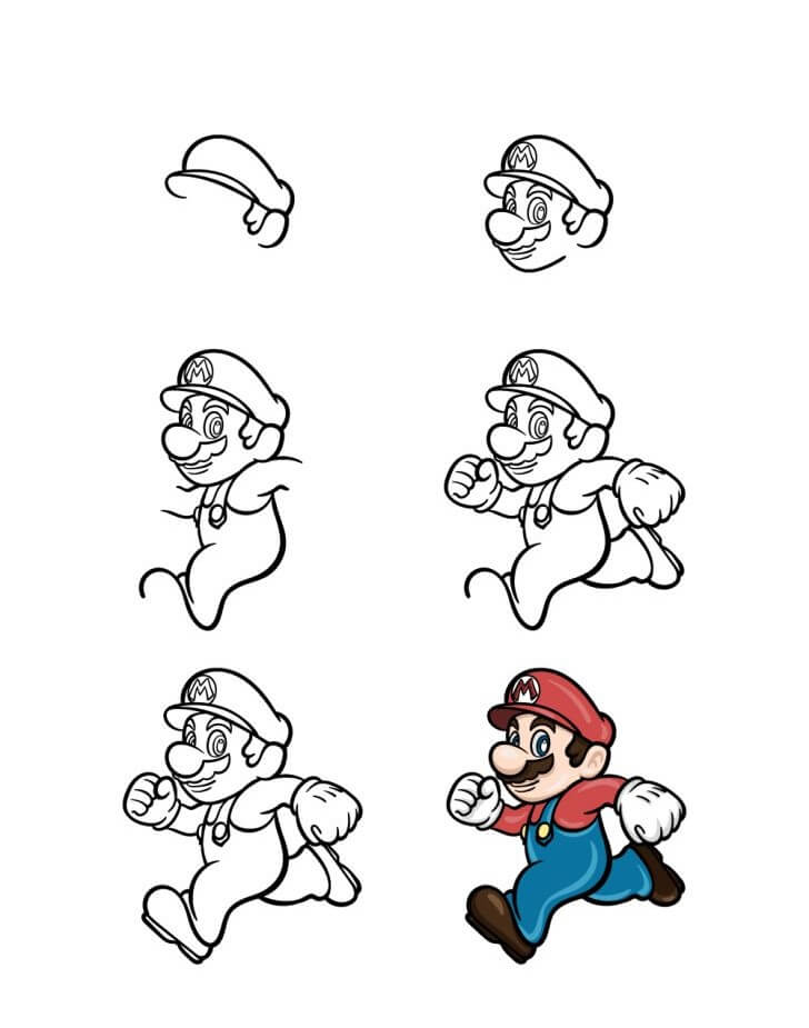 Mario fikri (10) çizimi