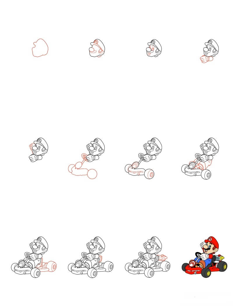 Mario fikri (11) çizimi