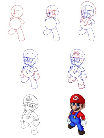 Mario fikri (13) çizimi