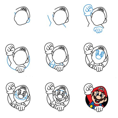 Mario fikri (14) çizimi