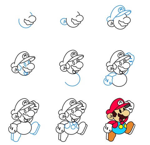 Mario fikri (15) çizimi