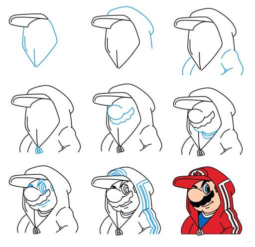 Mario fikri (16) çizimi