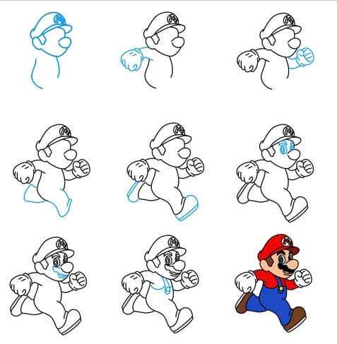 Mario fikri (17) çizimi