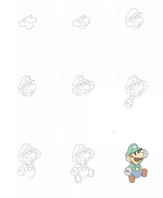 Mario fikri (2) çizimi