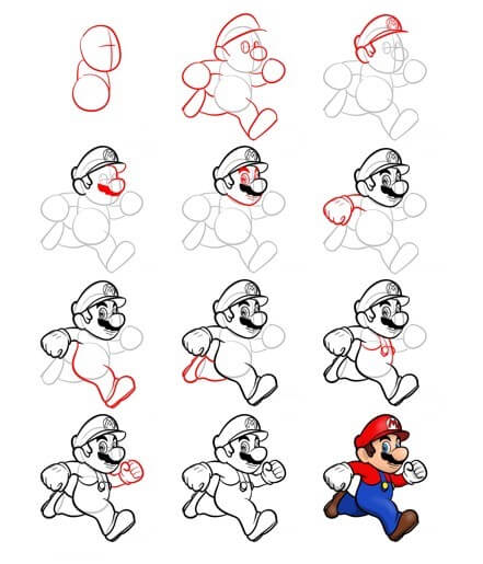 Mario fikri (21) çizimi