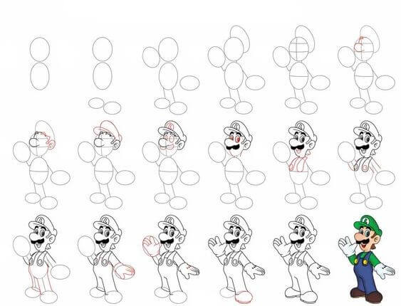 Mario fikri (4) çizimi