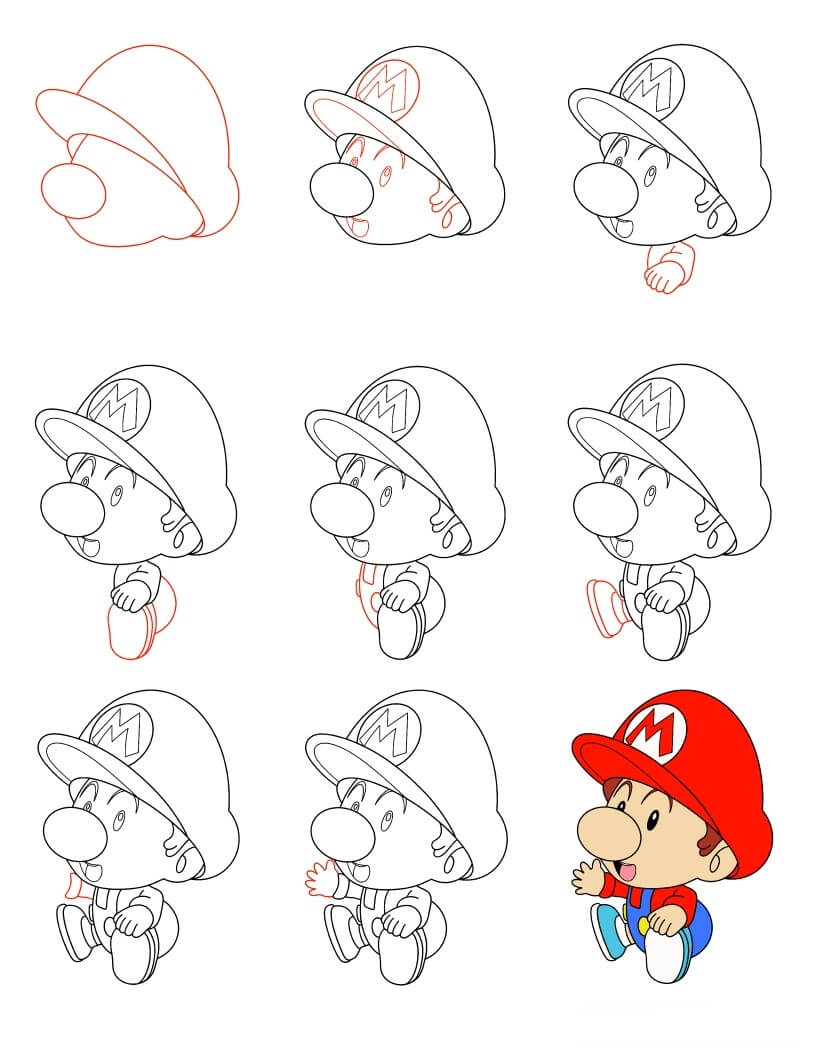 Mario fikri (6) çizimi