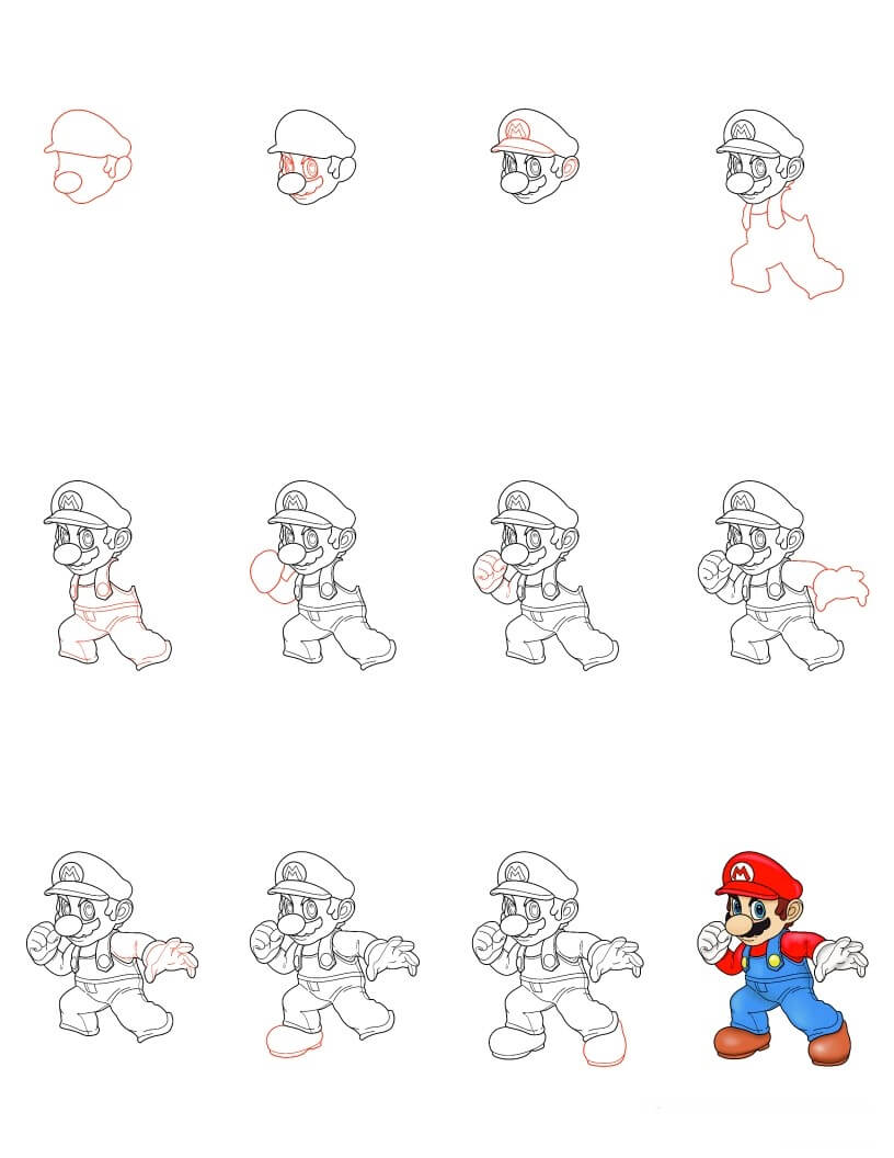 Mario fikri (7) çizimi