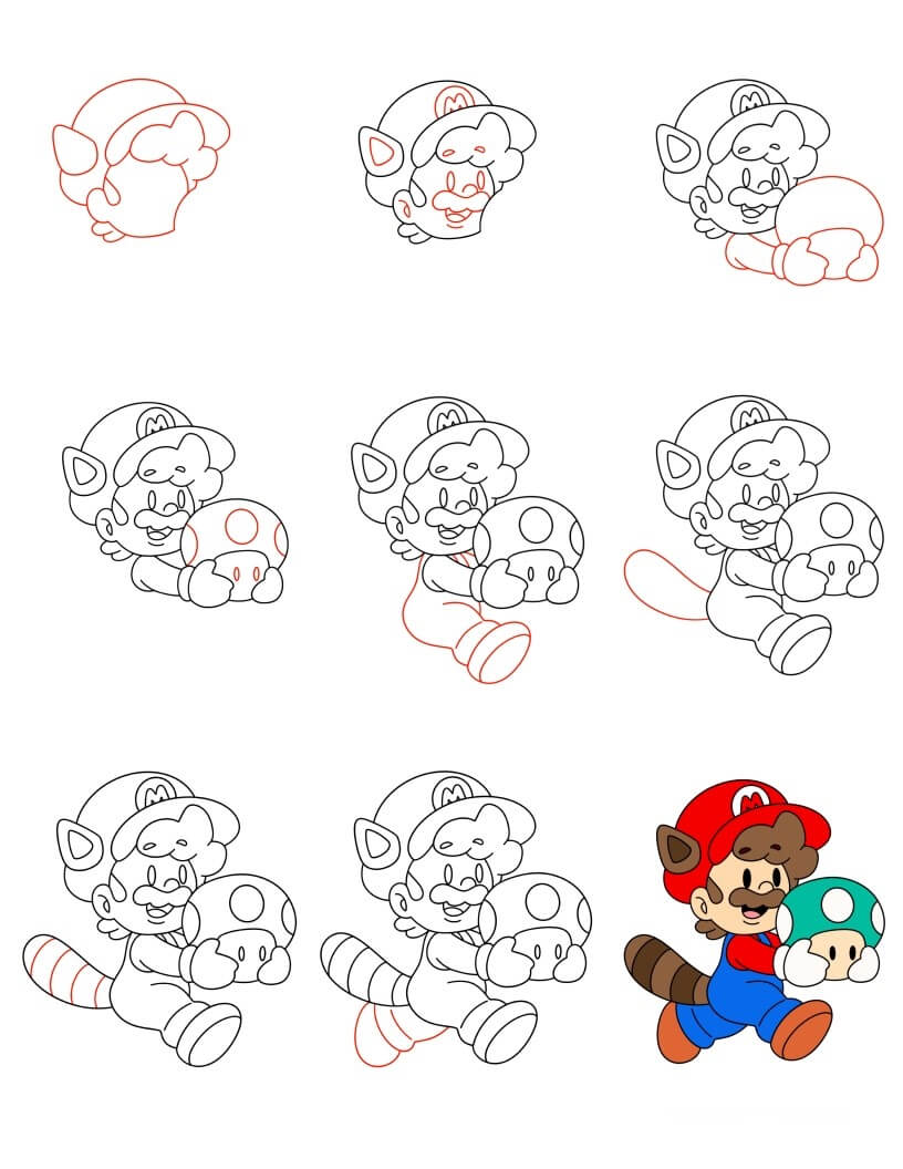 Mario fikri (8) çizimi