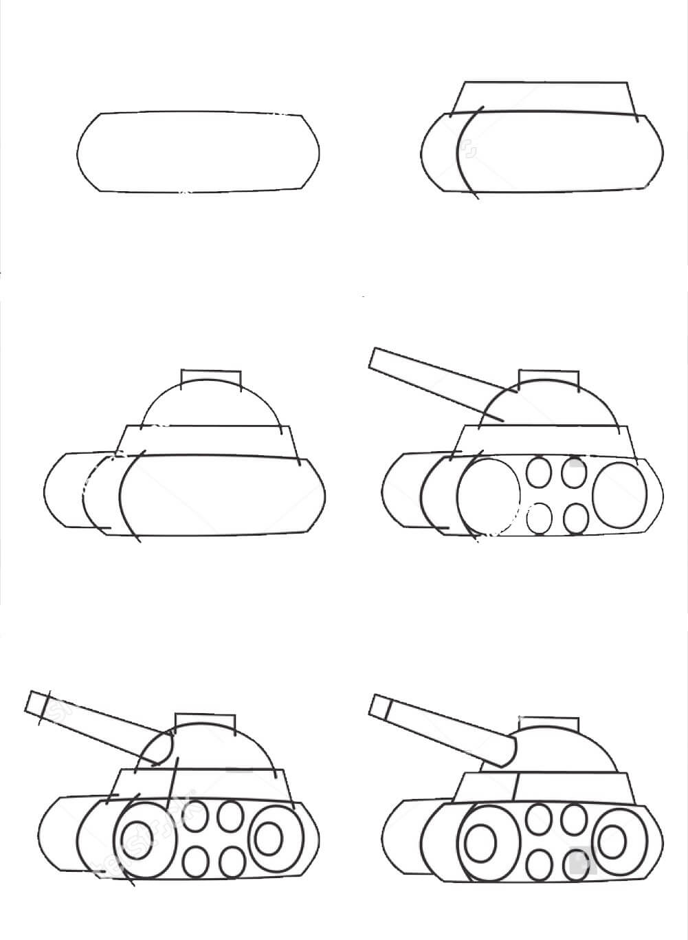 Tanki fikri (23) çizimi