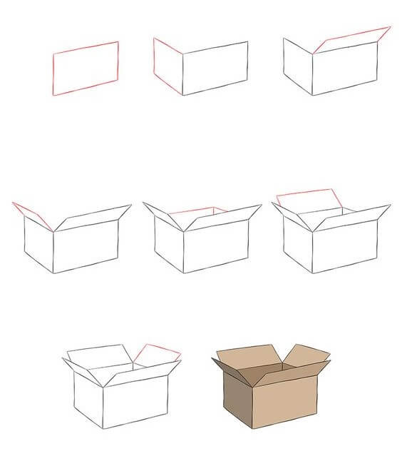 kutu fikri (2) çizimi
