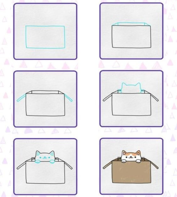 kutu fikri (6) çizimi