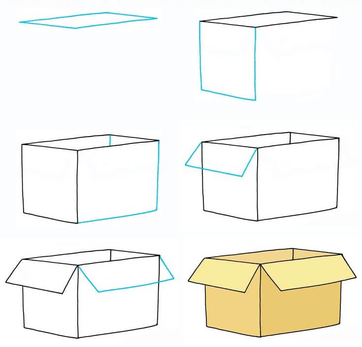 kutu fikri (8) çizimi
